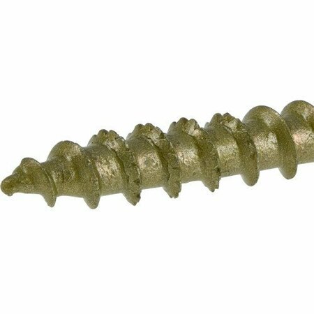 Hillman Wood Screw, #8, 1-5/8 in, Trim Head 48635